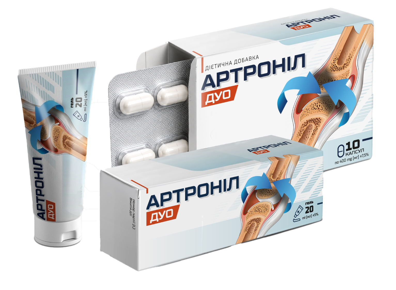 Artronil Duo Box and Gel